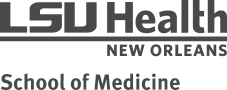 LSU Health New Orleans School of Medicine Logo