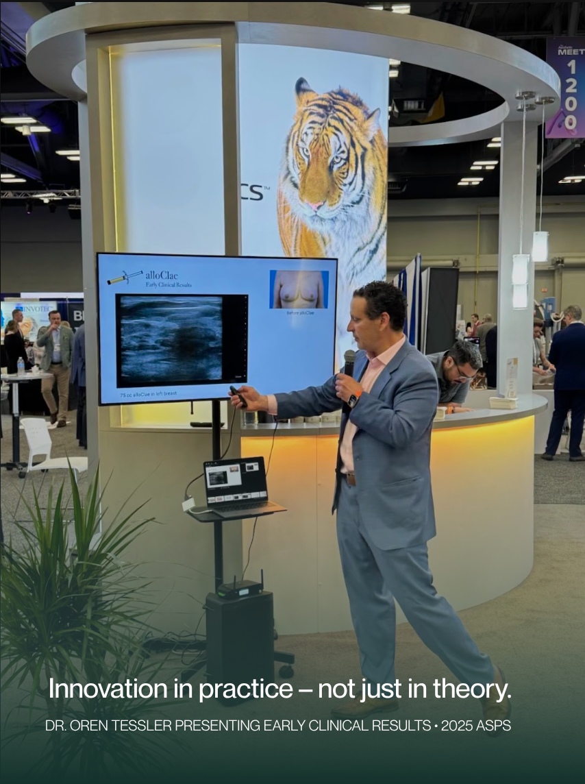 Dr. Tessler at ASPS conference